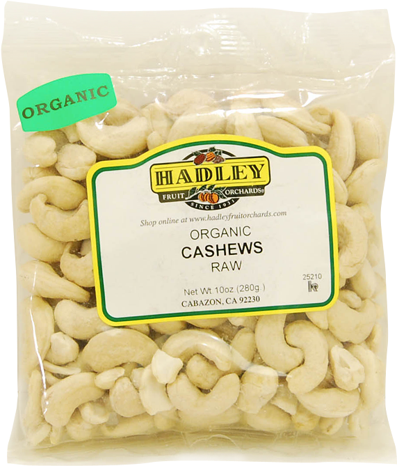 Organic Cashews Raw - Hadley Fruit Orchards (700x700), Png Download