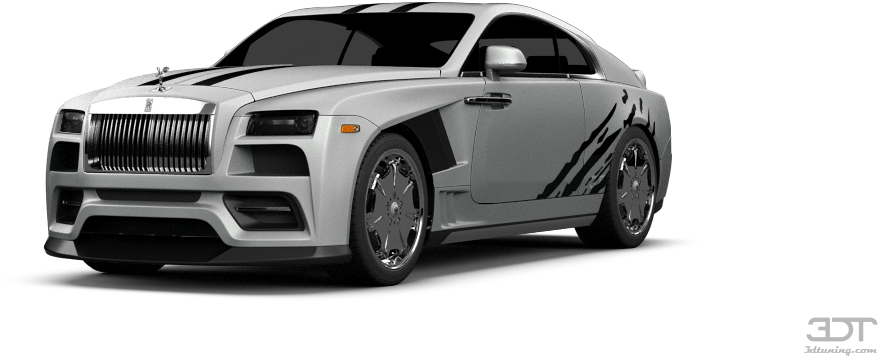 Rolls Royce Wraith Coupe 2014 Tuning - 3d Tuning Rolls Royce (1004x500), Png Download