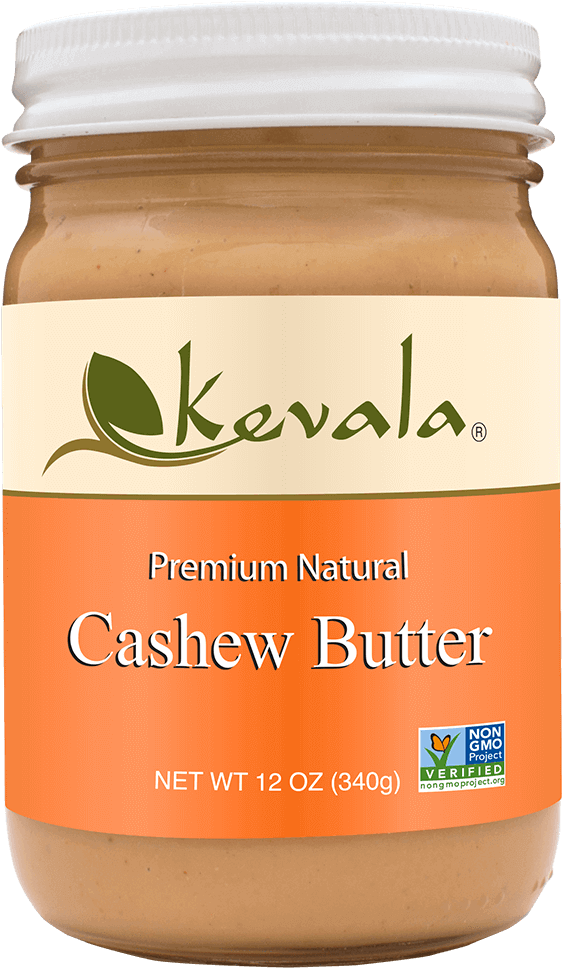 Cashew Butter 12 Oz - Organic Tahini, Kevala Glass Jar 16oz (1024x1024), Png Download