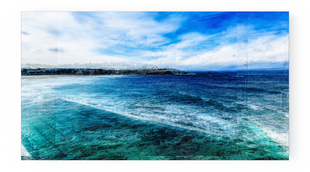 Photo Sydney Bondi Beach Ii - Sydney (1000x555), Png Download