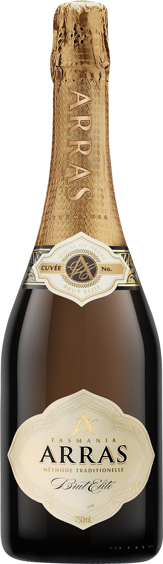House Of Arras Brut Elite Chardonnay Pinot Noir - Arras Brut Elite Sparkling Nv 750ml (1600x2000), Png Download