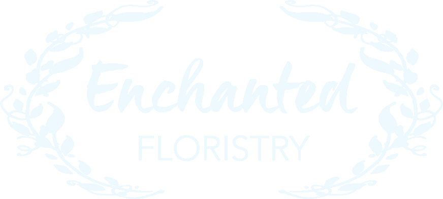 Enchanted Floristry - Calligraphy (872x393), Png Download