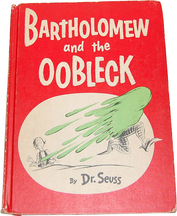I Is For Ingrid Bergman, Who In August Said She Was - Bartholomew And The Oobleck (920x920), Png Download
