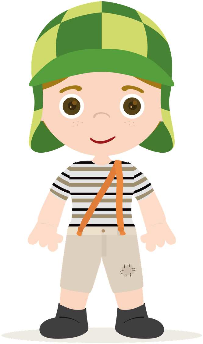 Chavito Del - Turma Do Chaves Cute Png (900x1200), Png Download