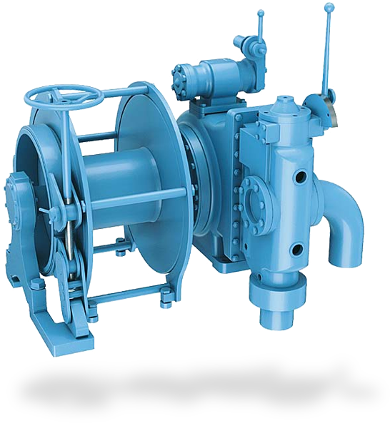 Auxiliary Winches - Trawling (740x637), Png Download