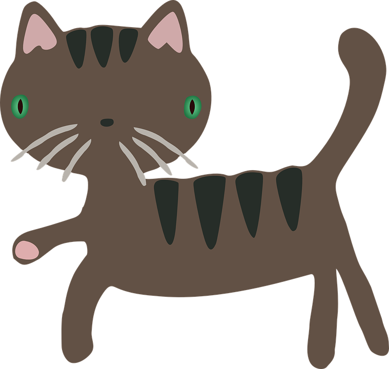 Cartoon Cat Images 21, Buy Clip Art - Free Clipart Cute Cat (759x720), Png Download