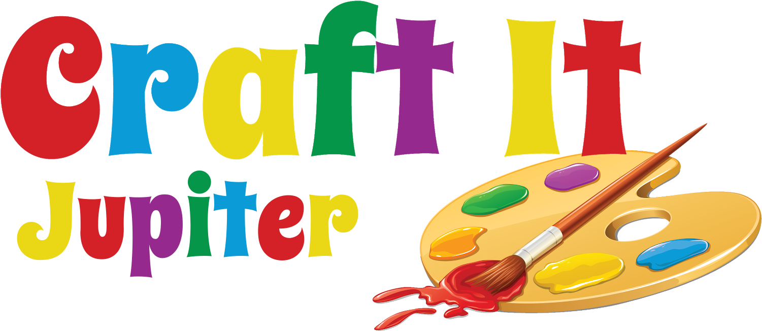 Craft It - Jupiter - Art Brushes And Paint (1609x689), Png Download