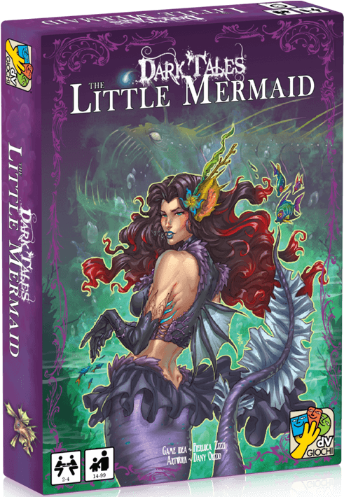Dark Tales The Little Mermaid (709x709), Png Download