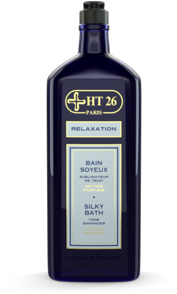 Silky Soft Bubble Bath/ Deluxe Relaxing Aromatherapy - Ht26 Paris Ht26 Silky Bath Optimisme 320 Ml (600x600), Png Download