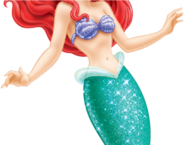Tail Clipart Little Mermaid - Little Mermaid Clipart Png (640x480), Png Download