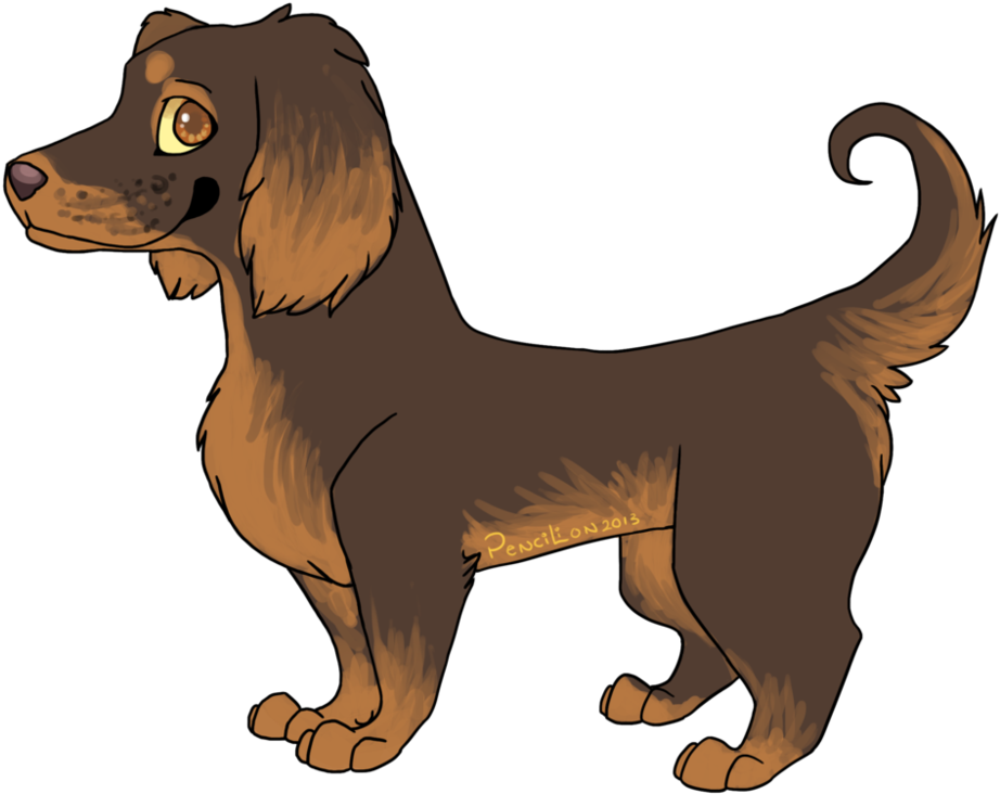 Clip Art Library Clip Art Freeuse Library - Dog Drawing Png (999x799), Png Download