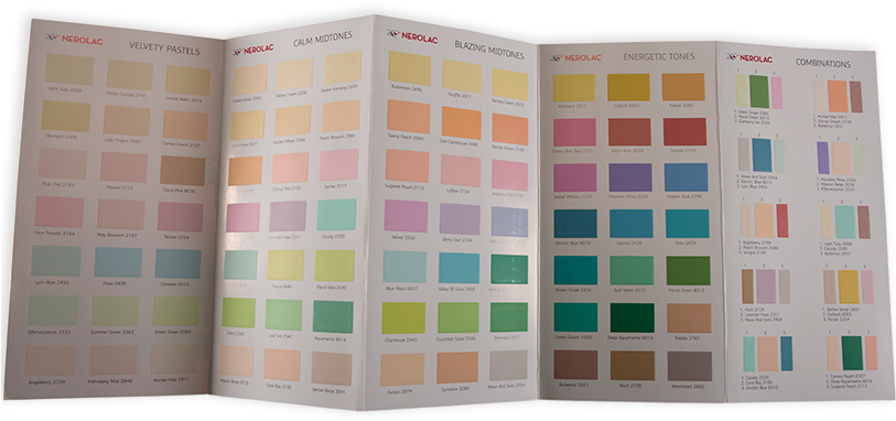Pearl Shade Card - Nerolac Shade Card (812x626), Png Download