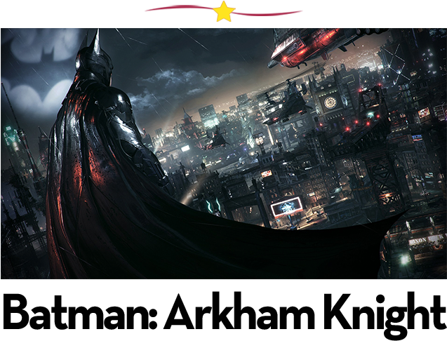 The 12 Best Games For The Playstation - Batman Arkham Knight (636x532), Png Download