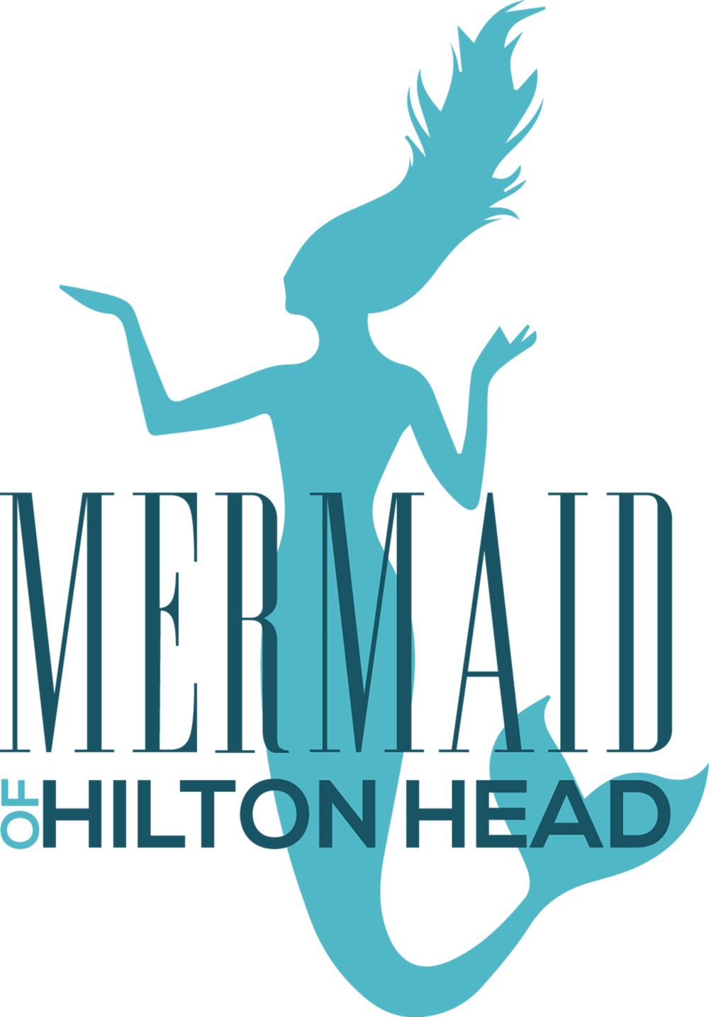Mermaid Photoshoot On Hilton Head Island, Sc How To (1000x1433), Png Download