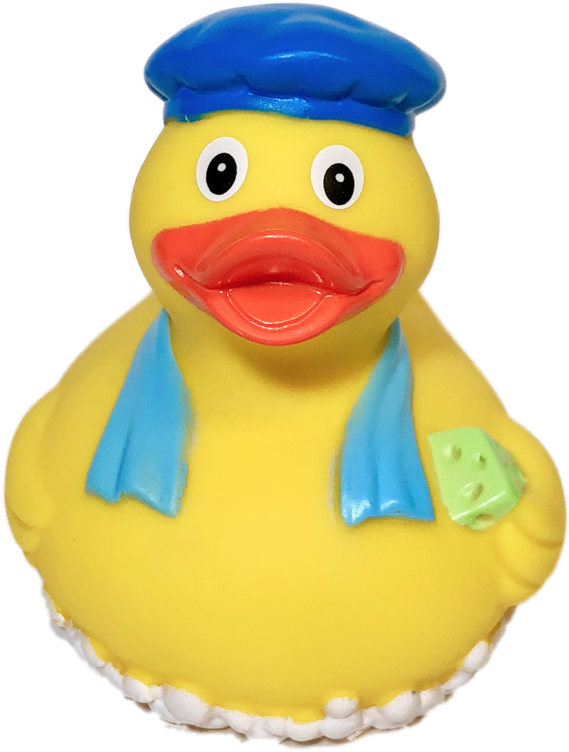 Rubber Duck (1280x1280), Png Download