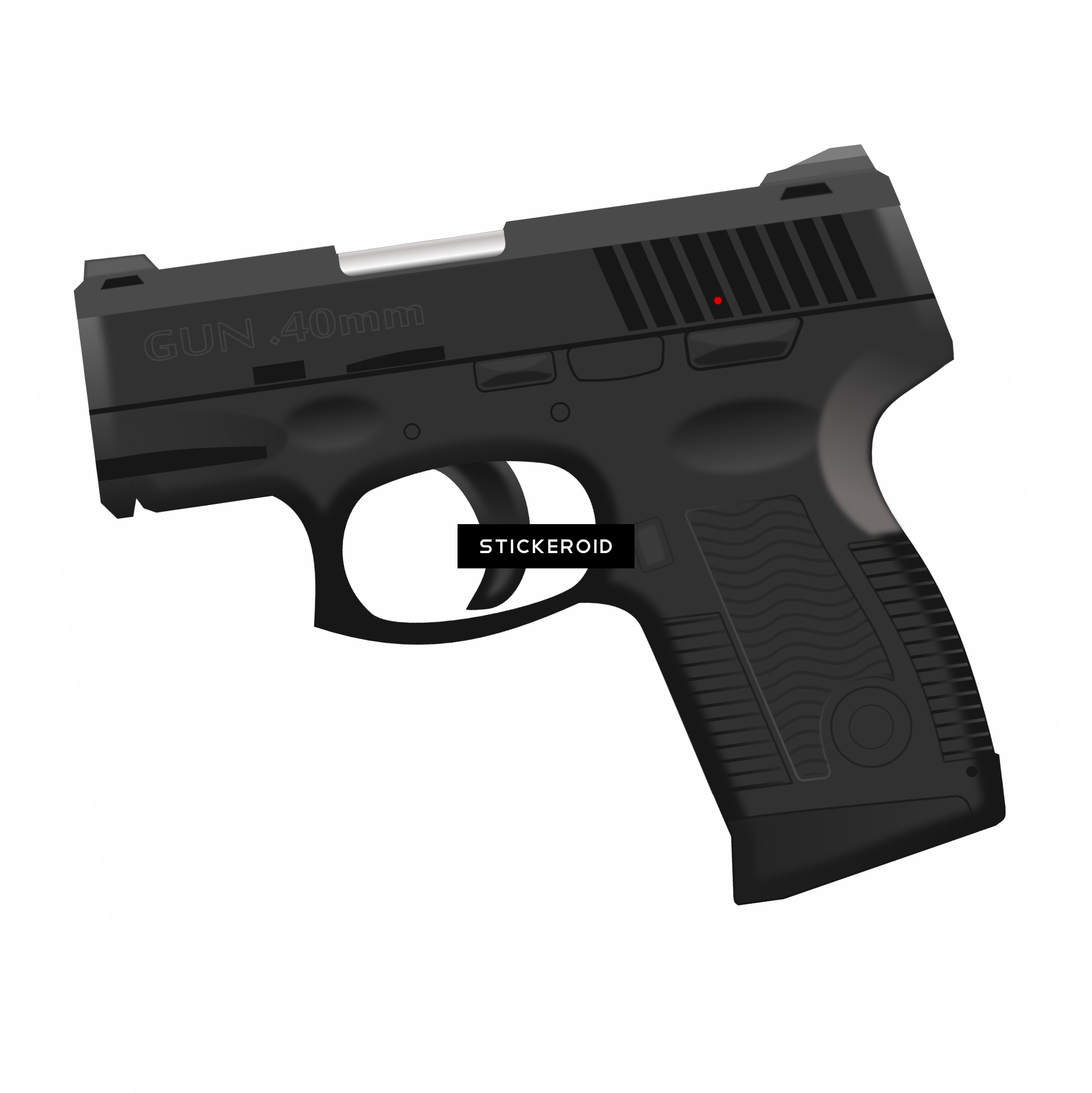 Glock Handgun Gun Hand Weapons - Cyma 127 (2222x2223), Png Download
