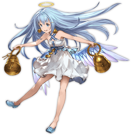 Fantasy Angel Png Transparent Image - Angel Anime Png (600x589), Png Download