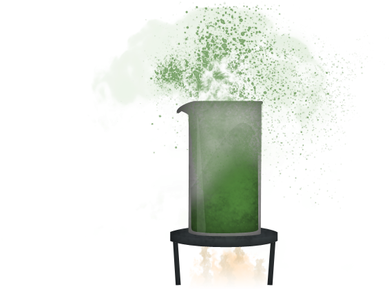 Anhydrous Ammonia Gives Off Vapors During Cooking That - Grass (817x419), Png Download