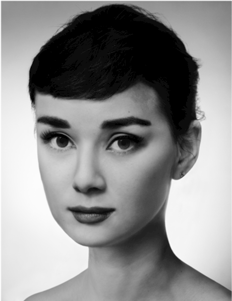 Artificial Theater-big Star - Audrey Hepburn (1024x614), Png Download
