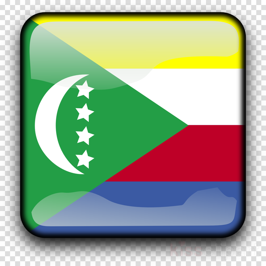Download Flag Of The Comoros Flag Of The Comoros Flag - 3x5' Lightweight Polyester Comoros Flag (900x900), Png Download