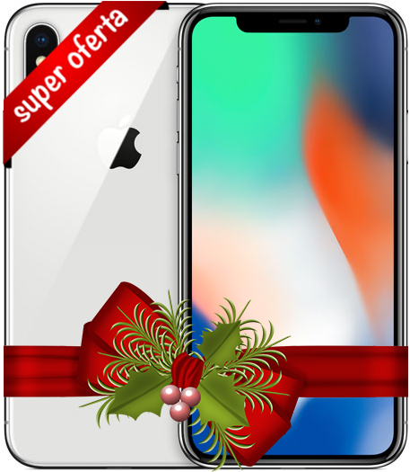 Apple Iphone X 256gb Silver (1200x1200), Png Download