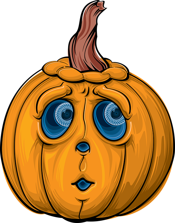 Free Jack O Lantern (567x720), Png Download