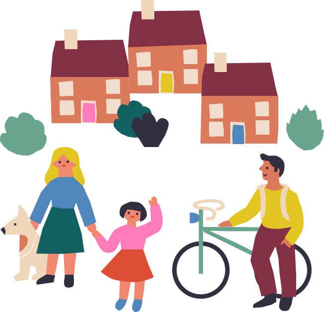 Brits Think They're Good Neighbours - British People (653x628), Png Download