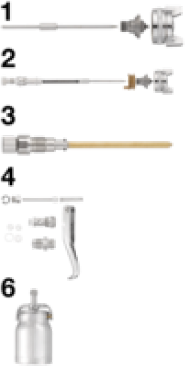 Car S02 Paint Spray Gun Parts - Marking Tools (540x720), Png Download
