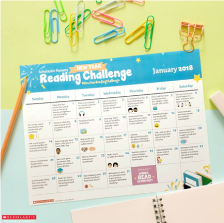Get Kids Reading With A "new Year Reading Challenge" - Child (800x450), Png Download