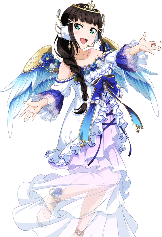 Idolized - ラブ ライブ スクール アイドル フェスティバル Aqours Official Illustration (1024x1024), Png Download