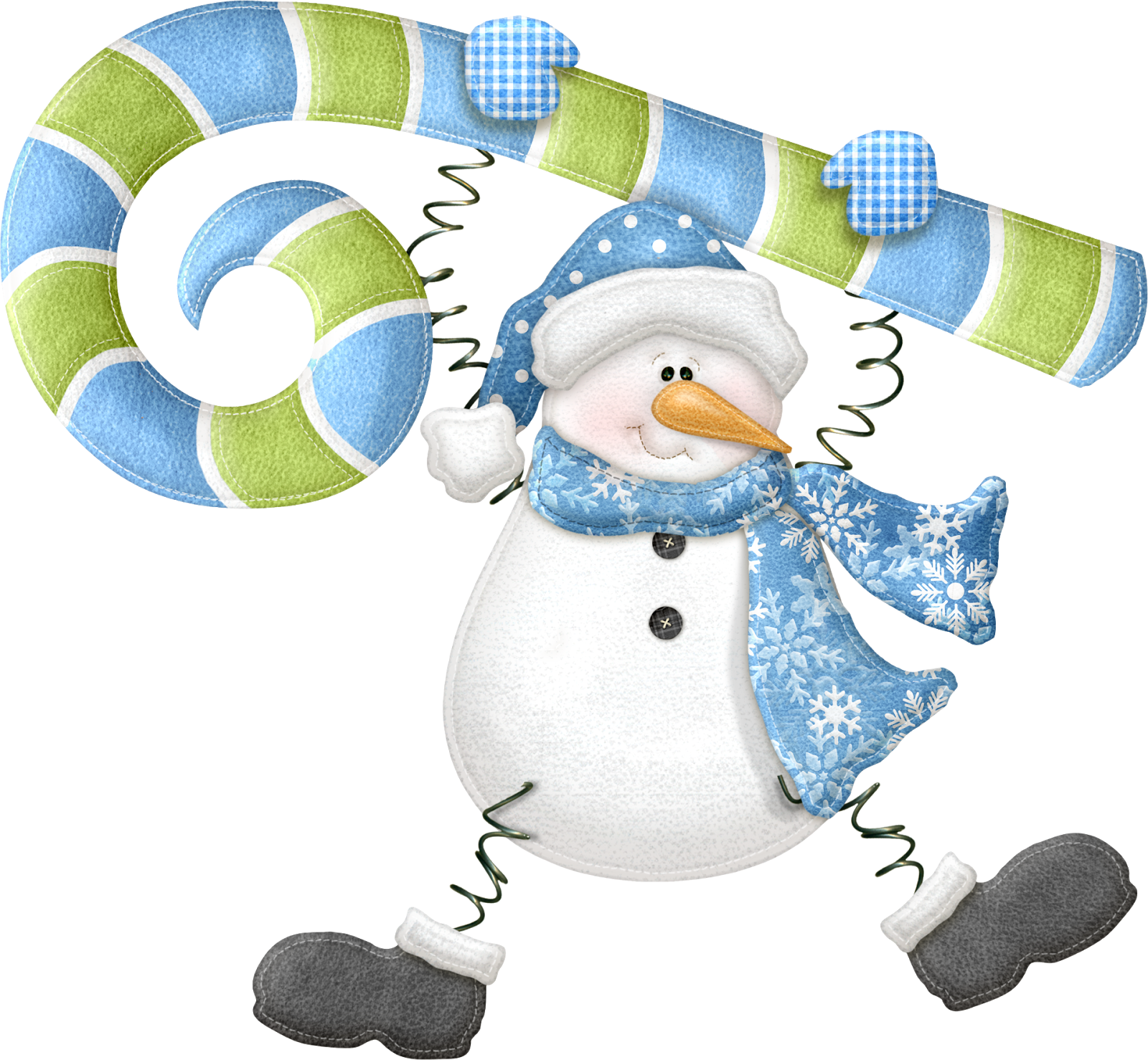 Visit - Snowman (1600x1478), Png Download