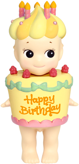 Sonny Angel - Sonny Angel Happy Birthday (600x600), Png Download