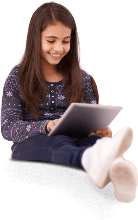 Persona-educa - Sitting (493x772), Png Download