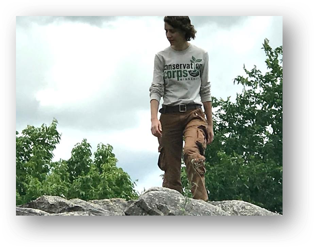 21csc Partners In Improving Public Lands & Waters - Conservation Corps Minnesota And Iowa (631x497), Png Download