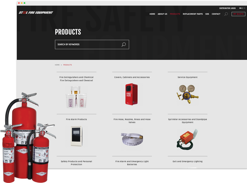 Product Catalogue - Amerex Purple K Fire Extinguisher (800x600), Png Download