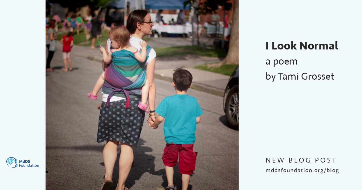 I Look Normal, By Tami G - Toddler (1200x630), Png Download