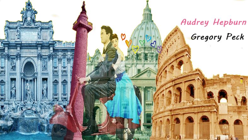 Premiada Audrey Hepburn La Mejor Actriz En 1953, La - Colosseum (788x445), Png Download