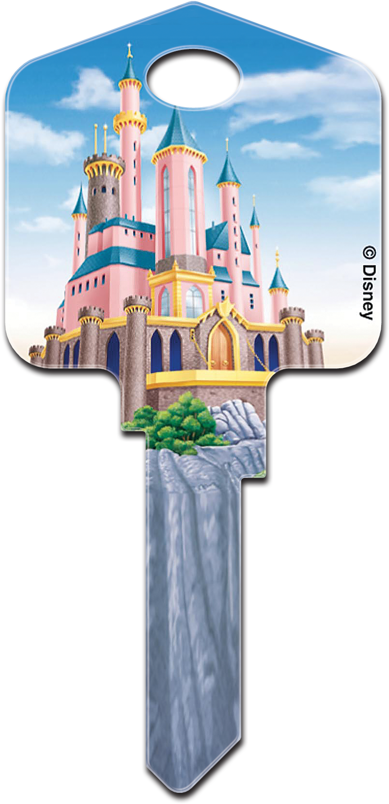 Disney Princesses - Disney Princesses Castle Lifesize Cardboard Cutout (863x1725), Png Download