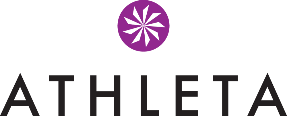Athleta Logo - Athleta Logo Png (1000x406), Png Download