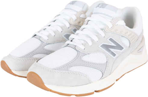 Download New Balance X90 white grey msx90rcb New Balance X90 Cloud White PNG Image with No Background PNGkey