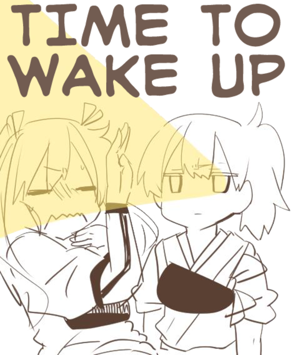 It's Time To Get Snug - Kancolle Meme Time To Sleep (600x722), Png Download