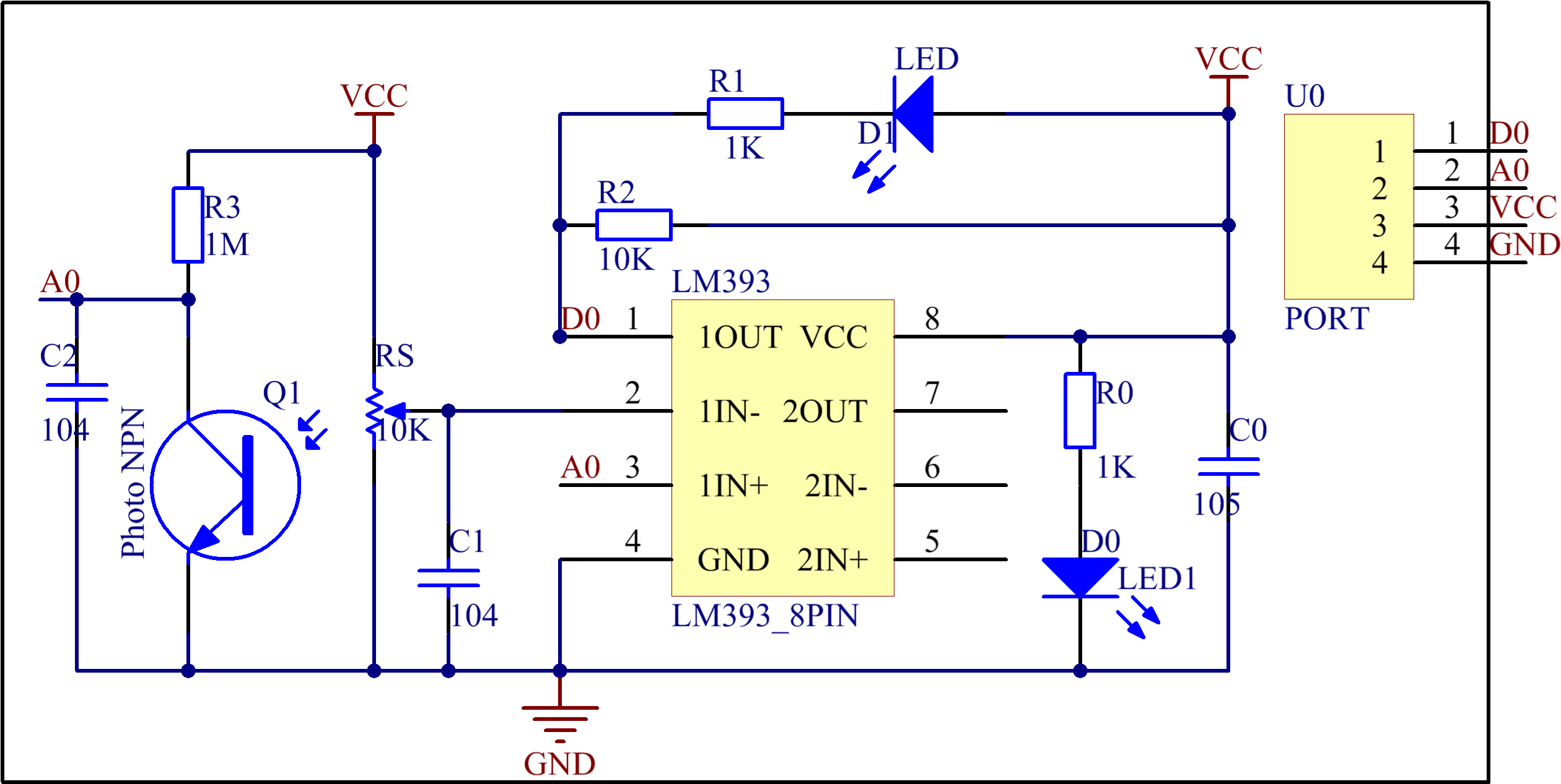 16, 23 March 2016 - Circuit Diagram (2583x1334), Png Download