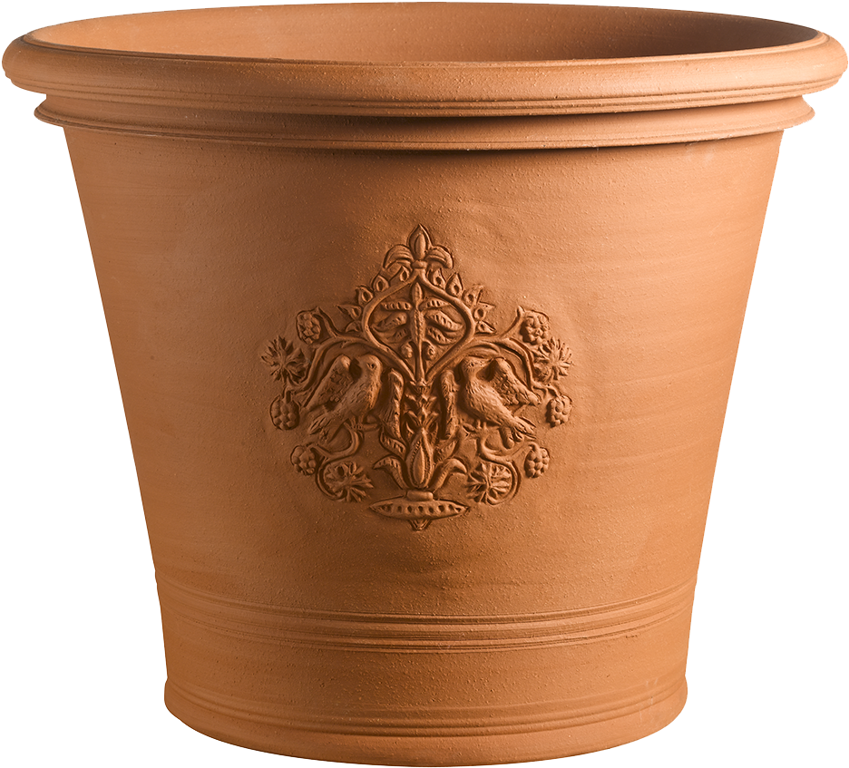 Love Birds Pot - William Morris (650x650), Png Download