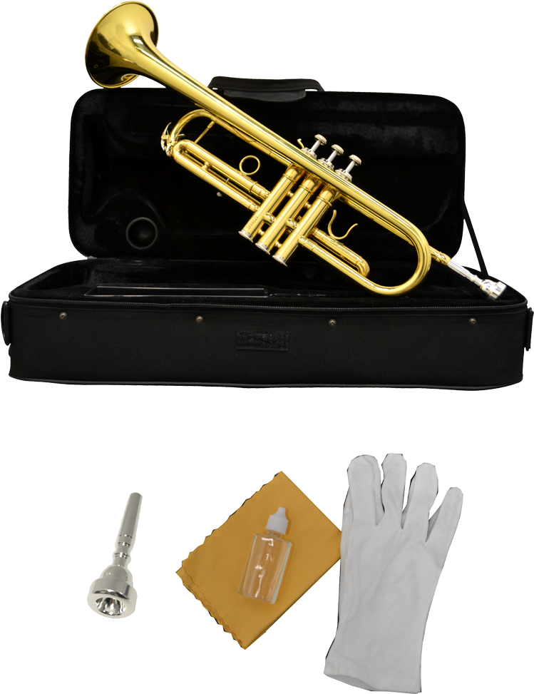 B Usa Trumpet (800x1200), Png Download