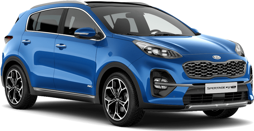 Kia Sportage Gt Line Blue Flame - Kia Sportage (1080x720), Png Download