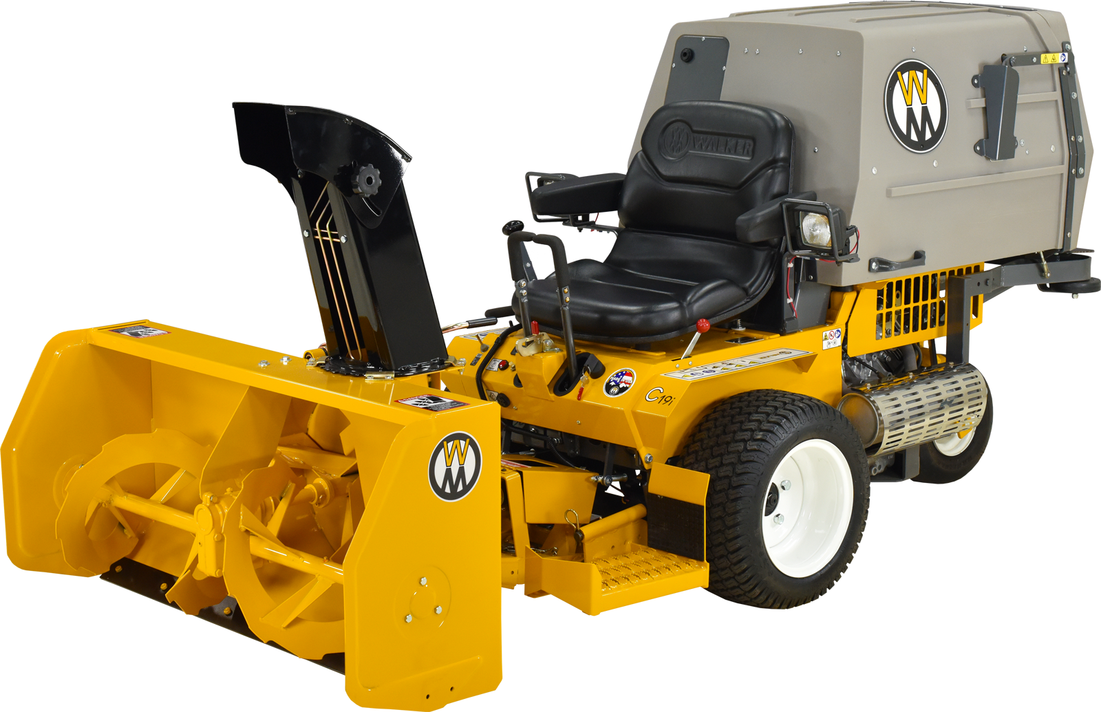 Gallery - Ride On Lawn Mowers Yellow (1600x1035), Png Download