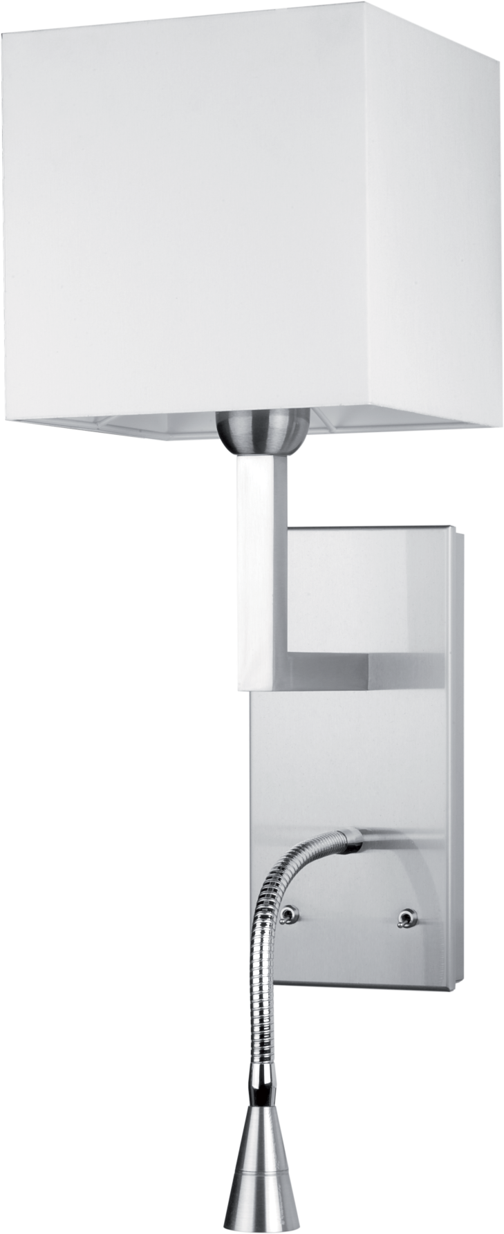 2w Wall-mounted Led Reading Lamps With Brackets For - Lamp (820x1856), Png Download