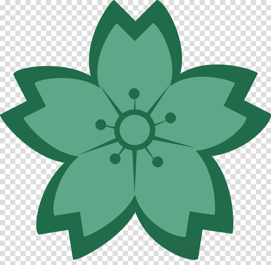 Japanese Flower Drawing Clipart Japan Cherry Blossom - Vector Purple Floral Png (900x880), Png Download