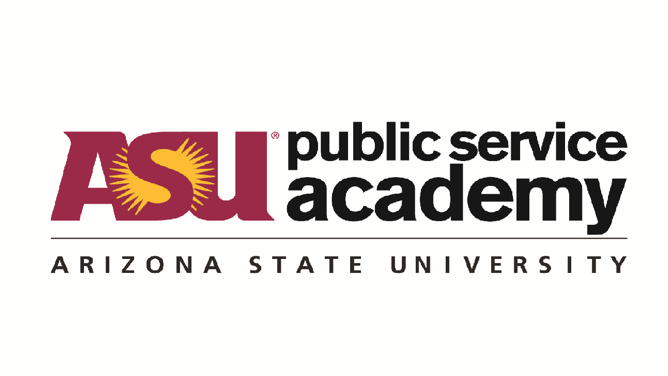 Publicserviceacademy - Arizona State University College Of Health Solutions (667x665), Png Download