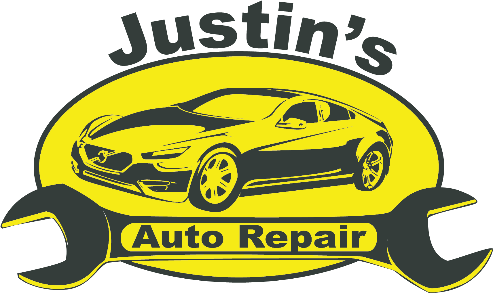 Car Logo Clipart Auto Repair - Car Repair Logo Png (1717x1040), Png Download